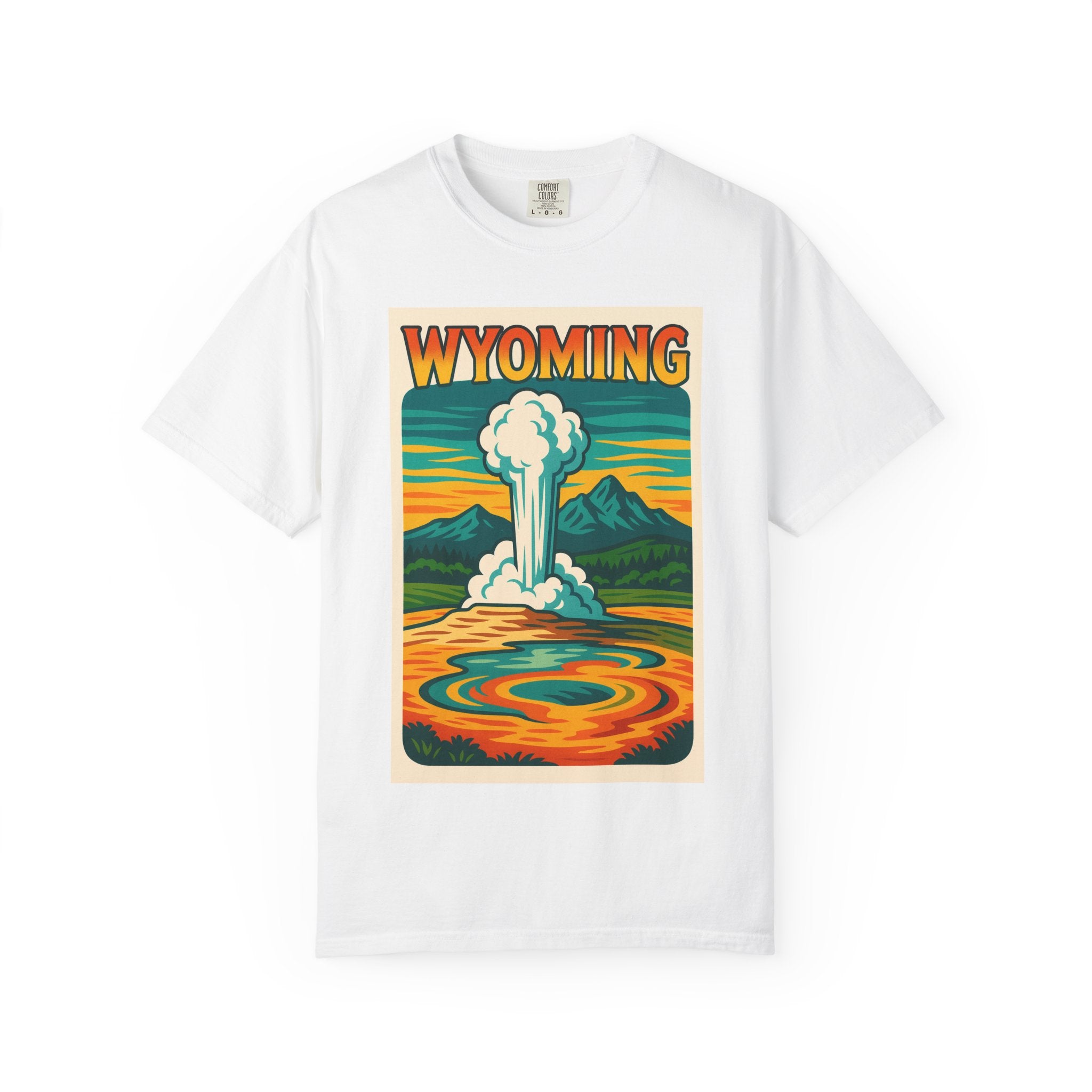 Wyoming Unisex T-Shirt