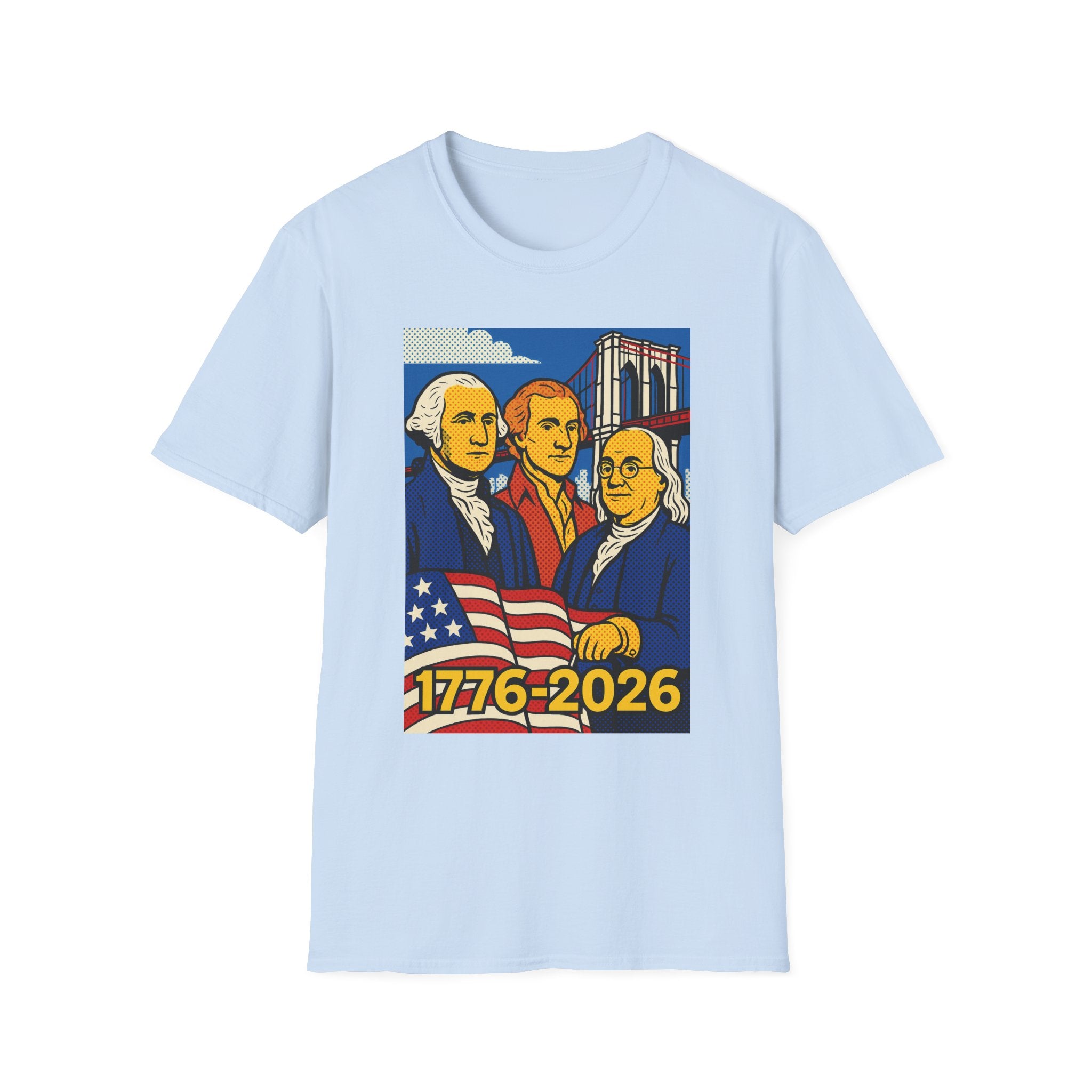 FF Artsy Unisex Softstyle T-Shirt