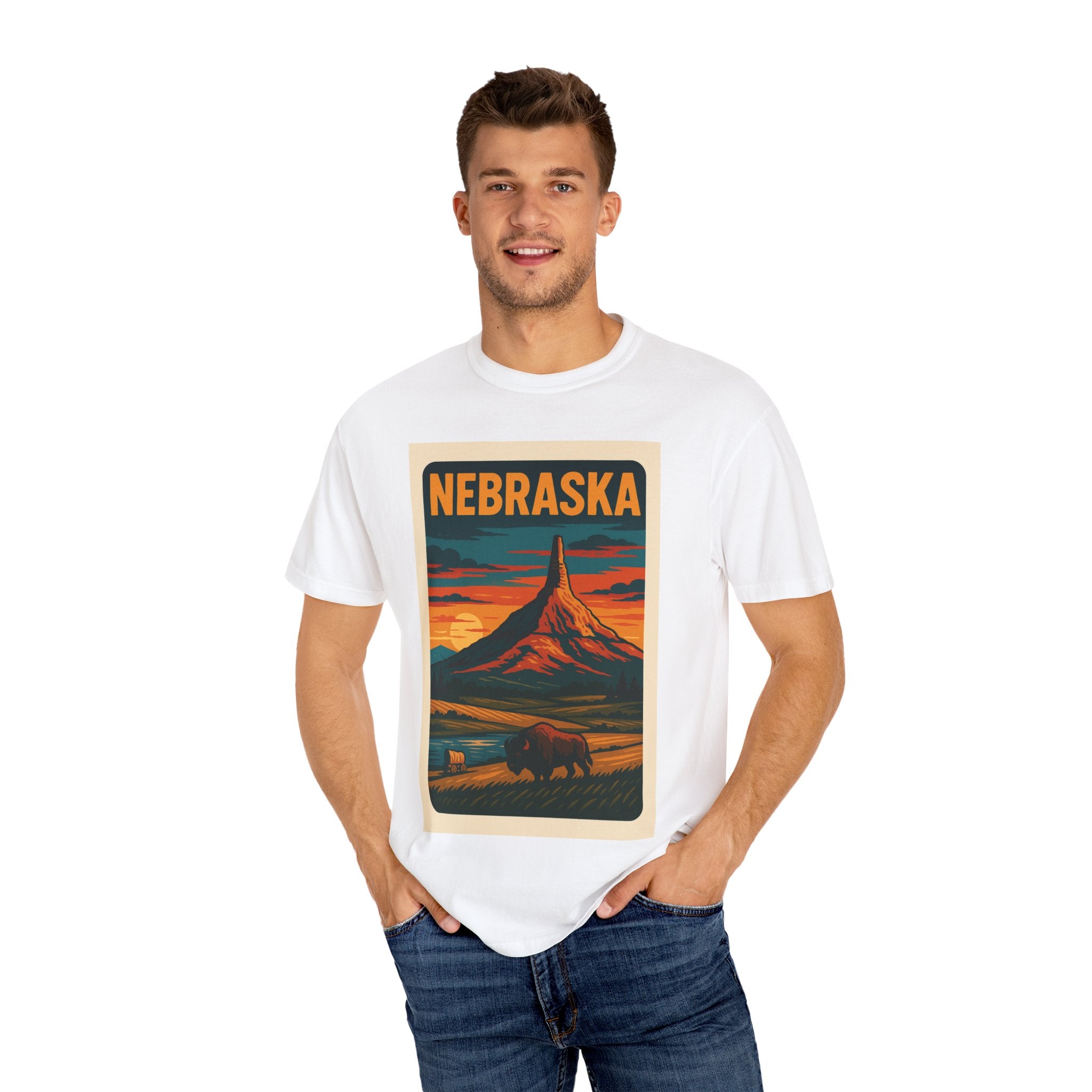 Nebraska Unisex T-Shirt