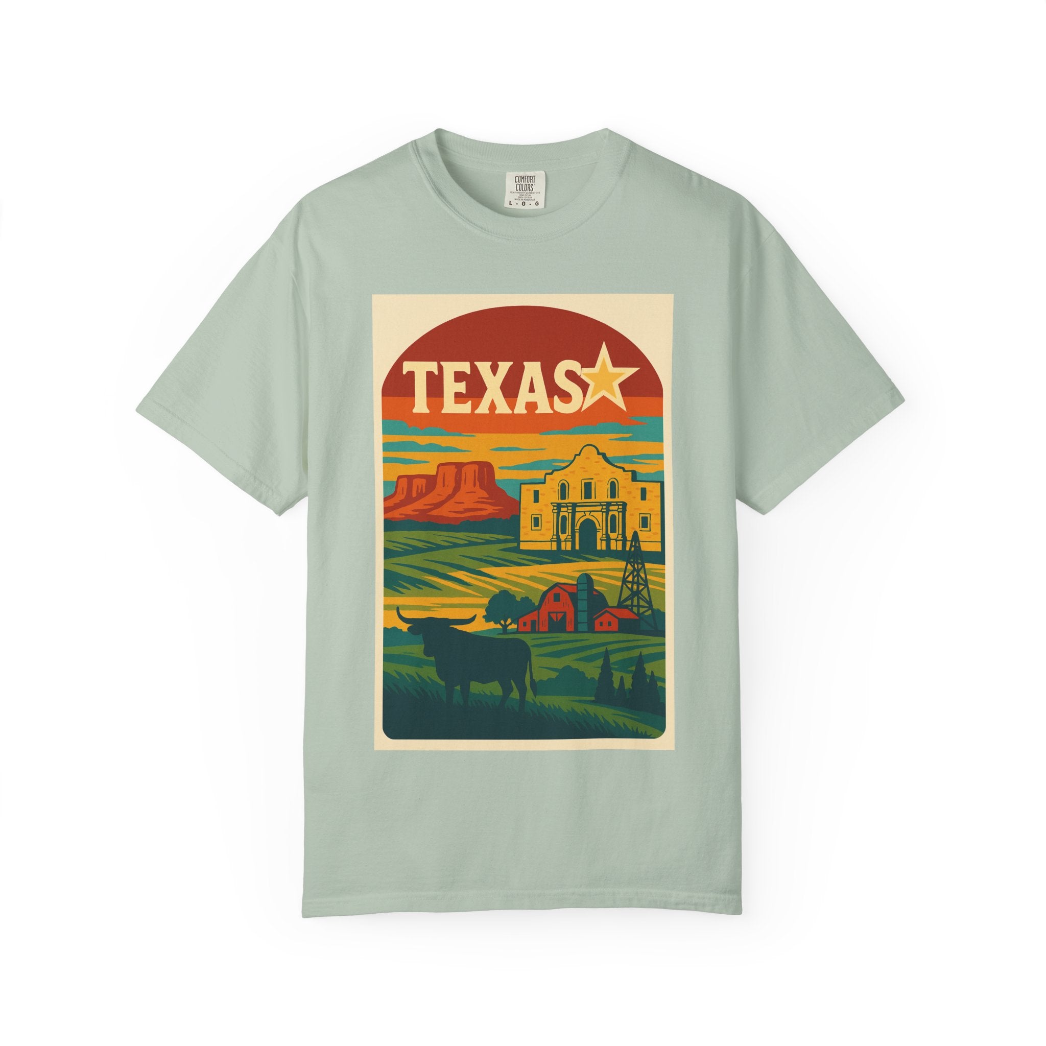 Texas Unisex T-Shirt