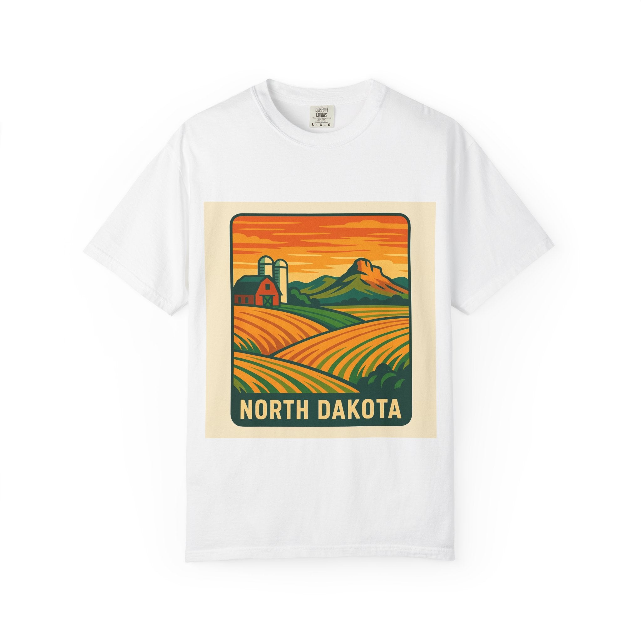 North Dakota Unisex T-Shirt