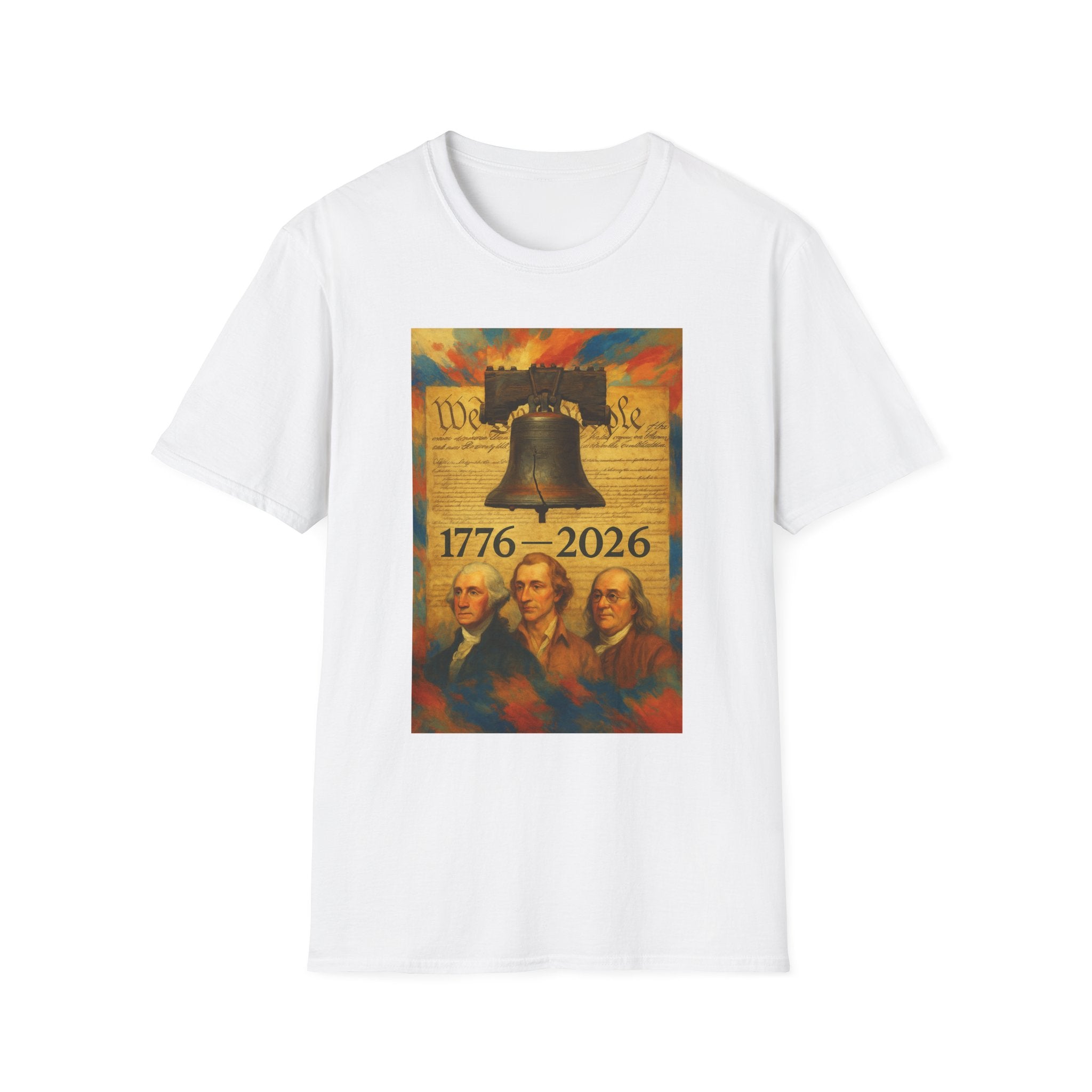 FF Bell Unisex Softstyle T-Shirt