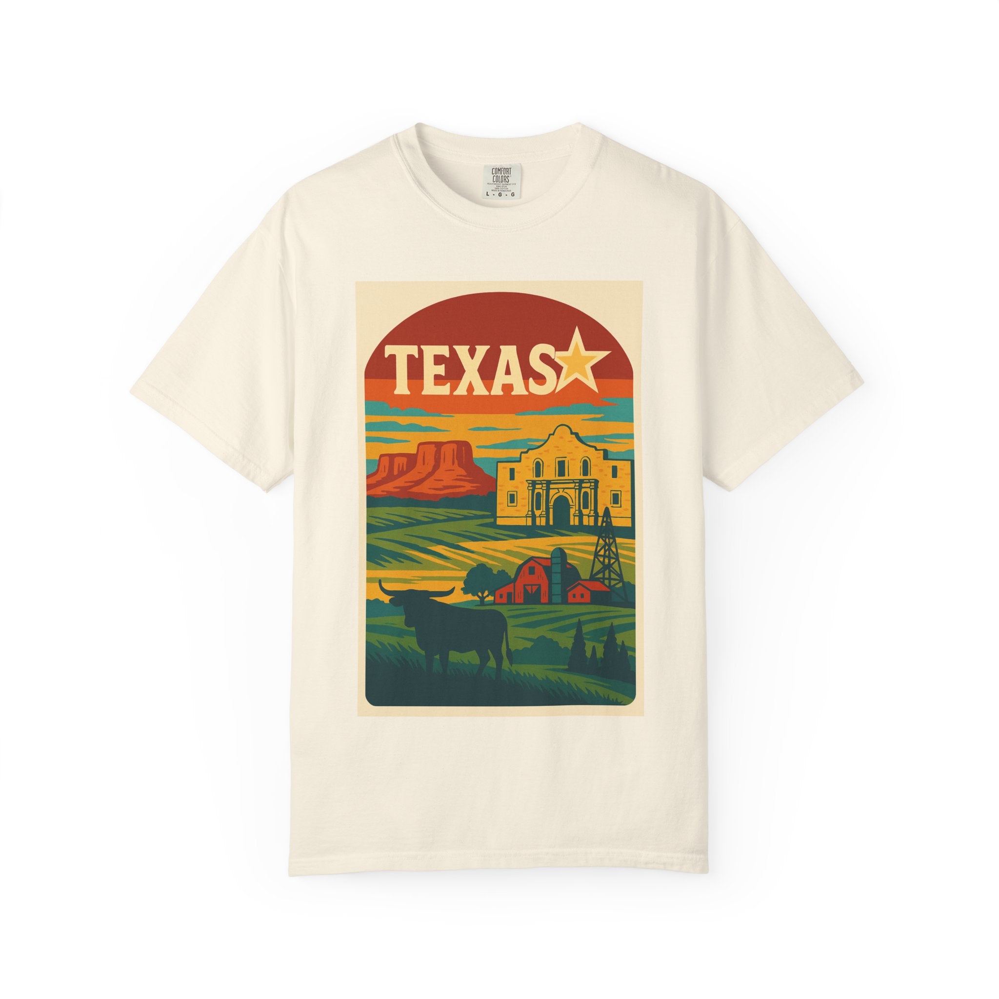Texas Unisex T-Shirt