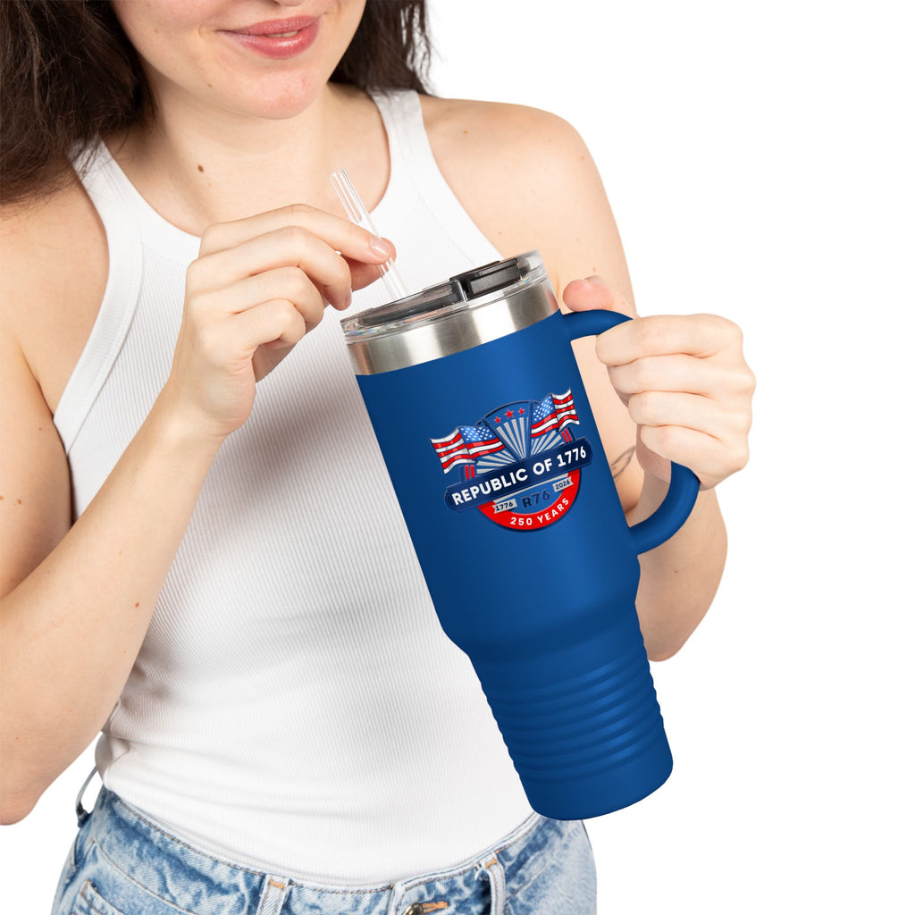 Republic of 1776  Insulated Travel Mug, 40oz