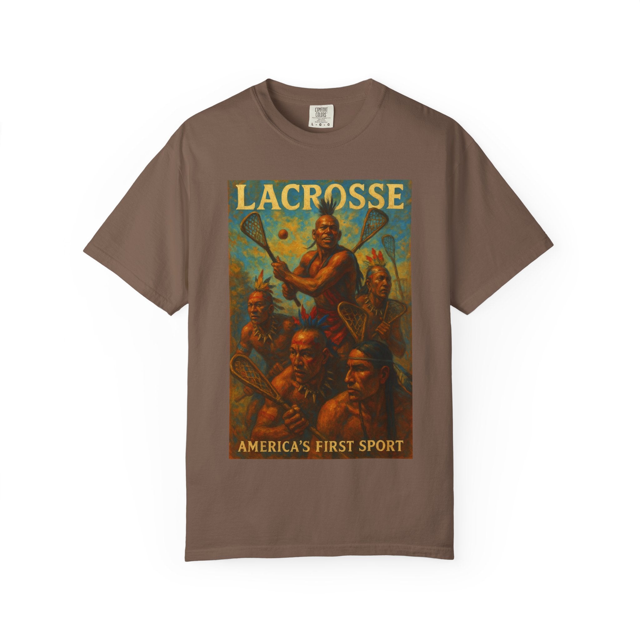 Lacrosse 2 Unisex T-Shirt