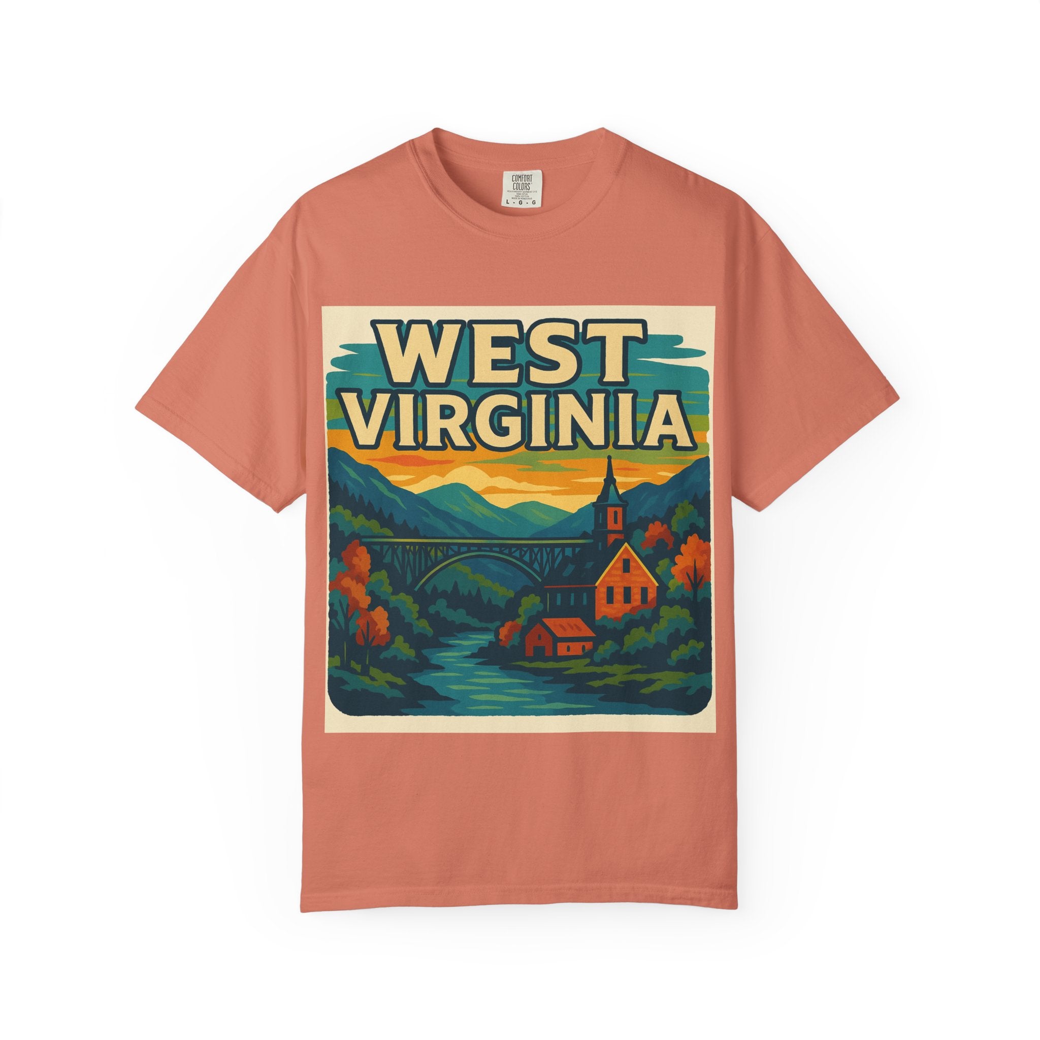 West Virginia Unisex T-Shirt
