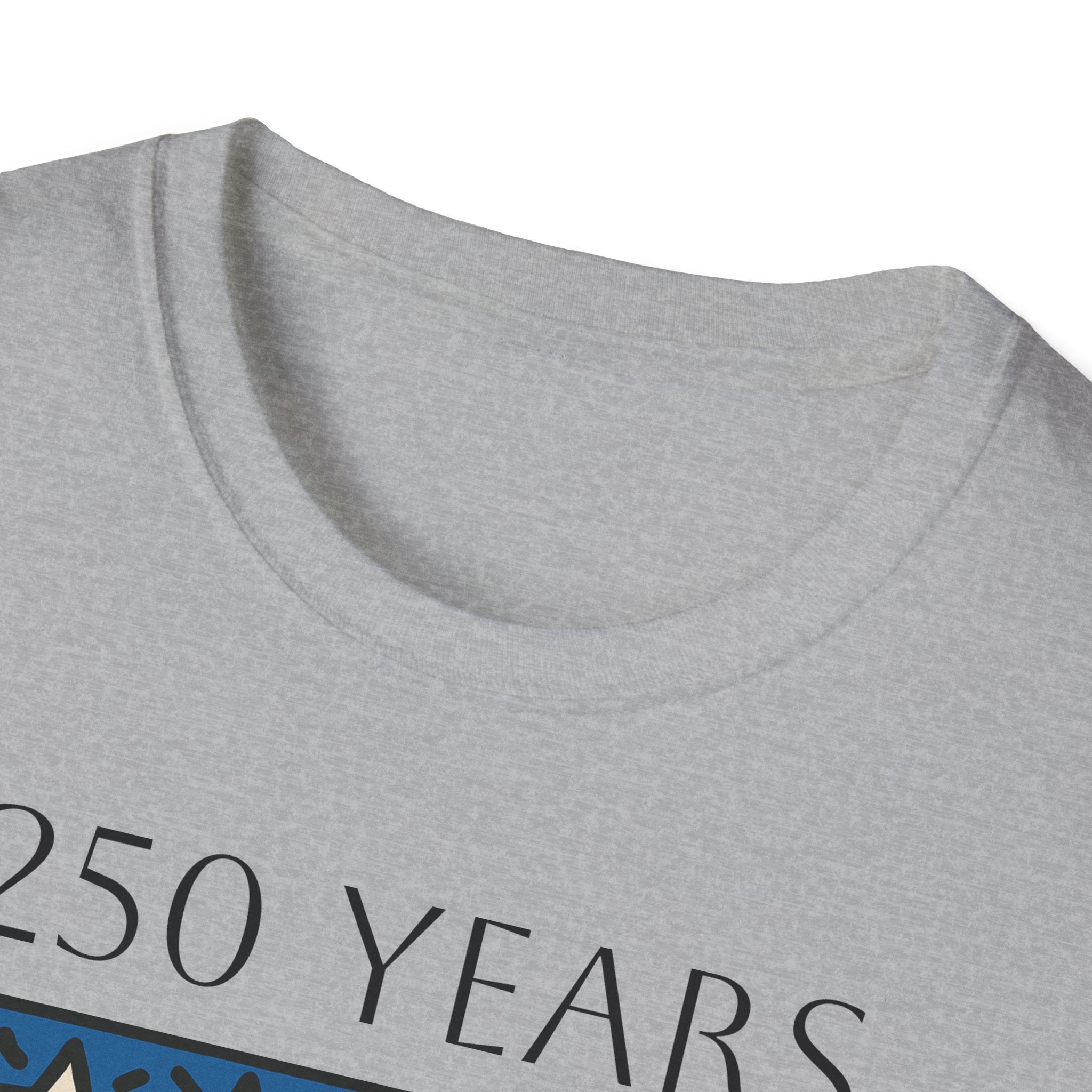 Lady Liberty 250 Unisex Softstyle T-Shirt