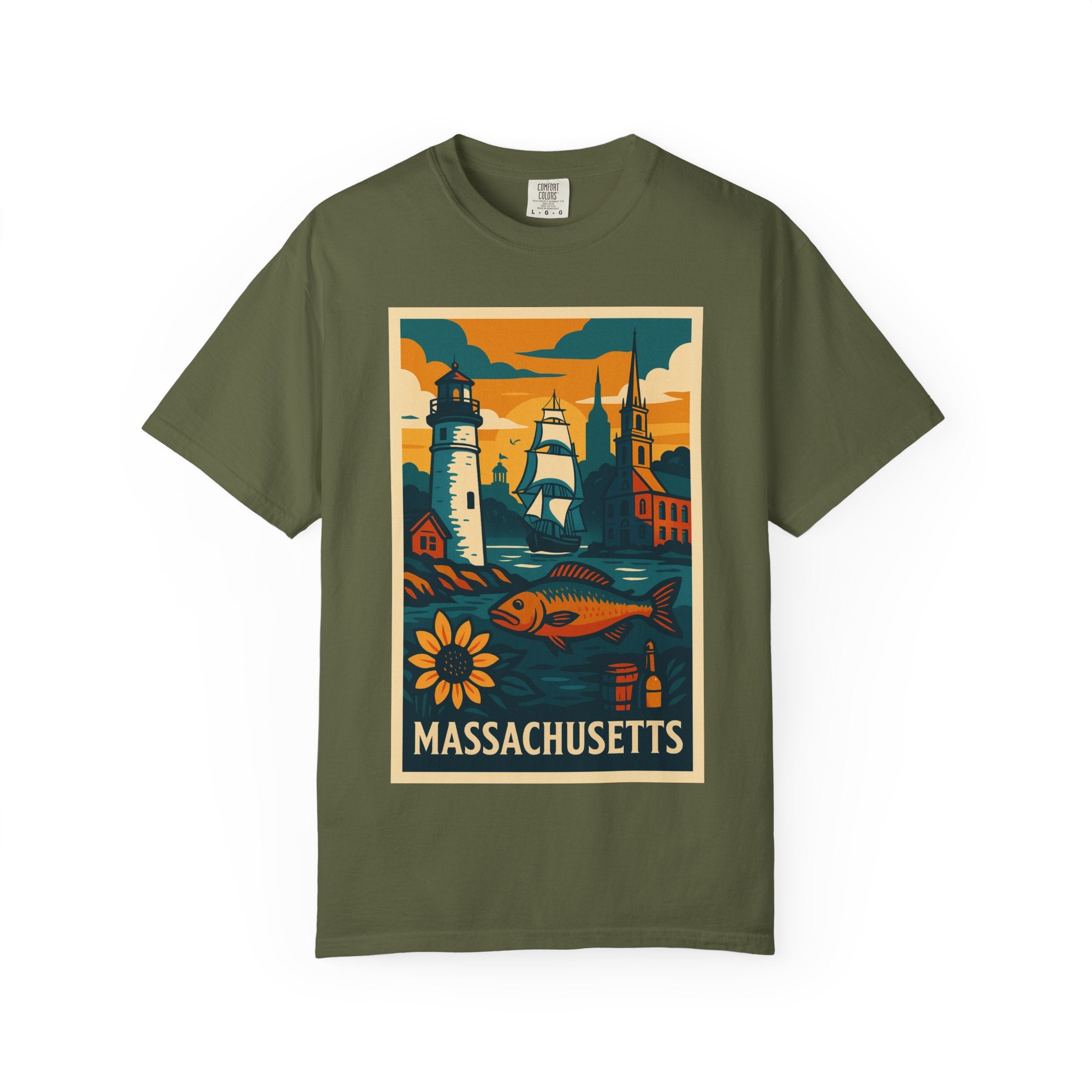 Massachusetts Unisex T-Shirt