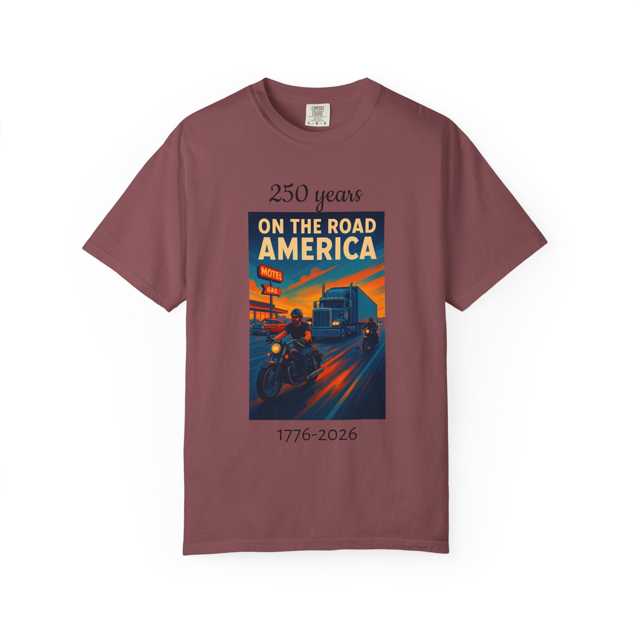 On the Road Unisex T-Shirt