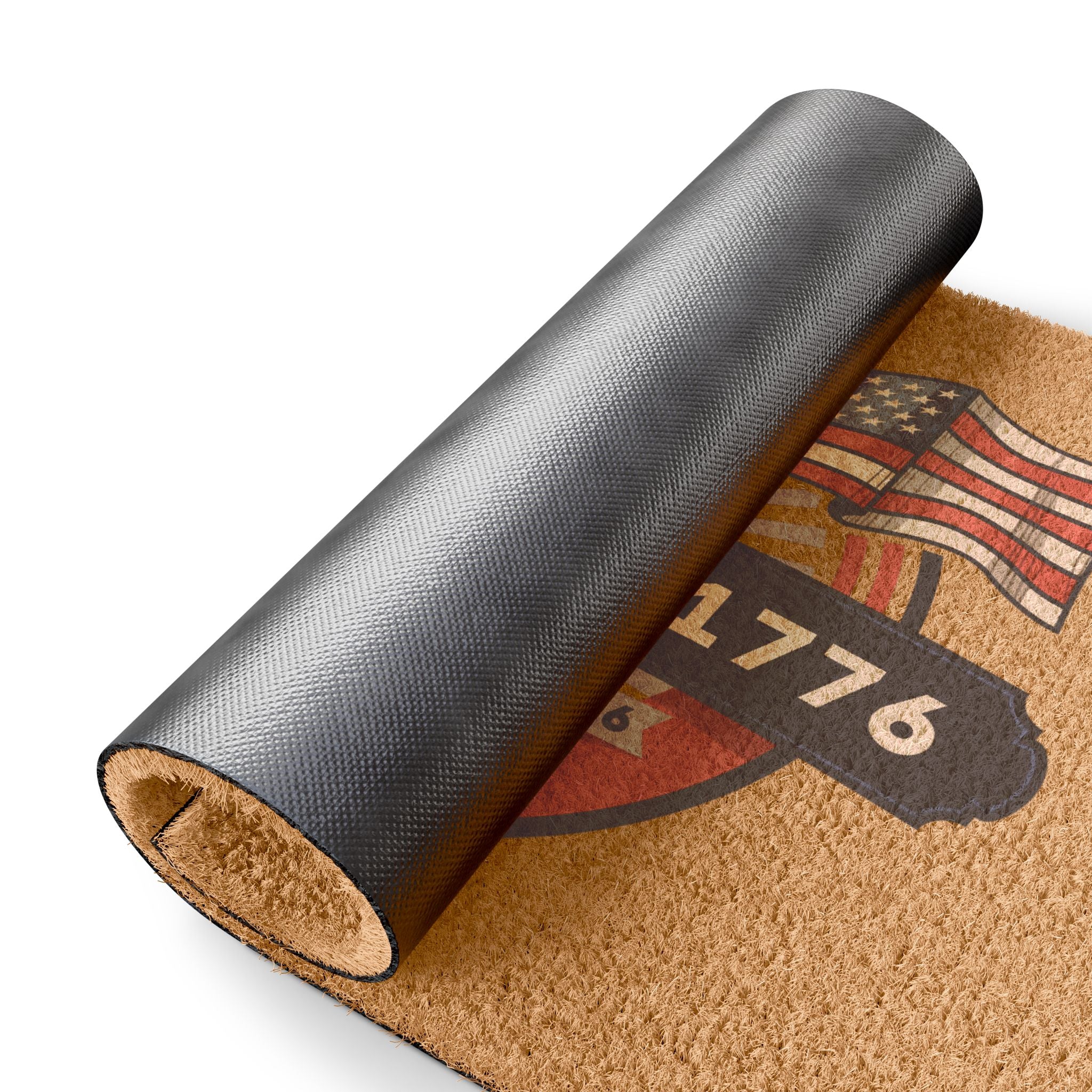 R76 Patriotic Doormat