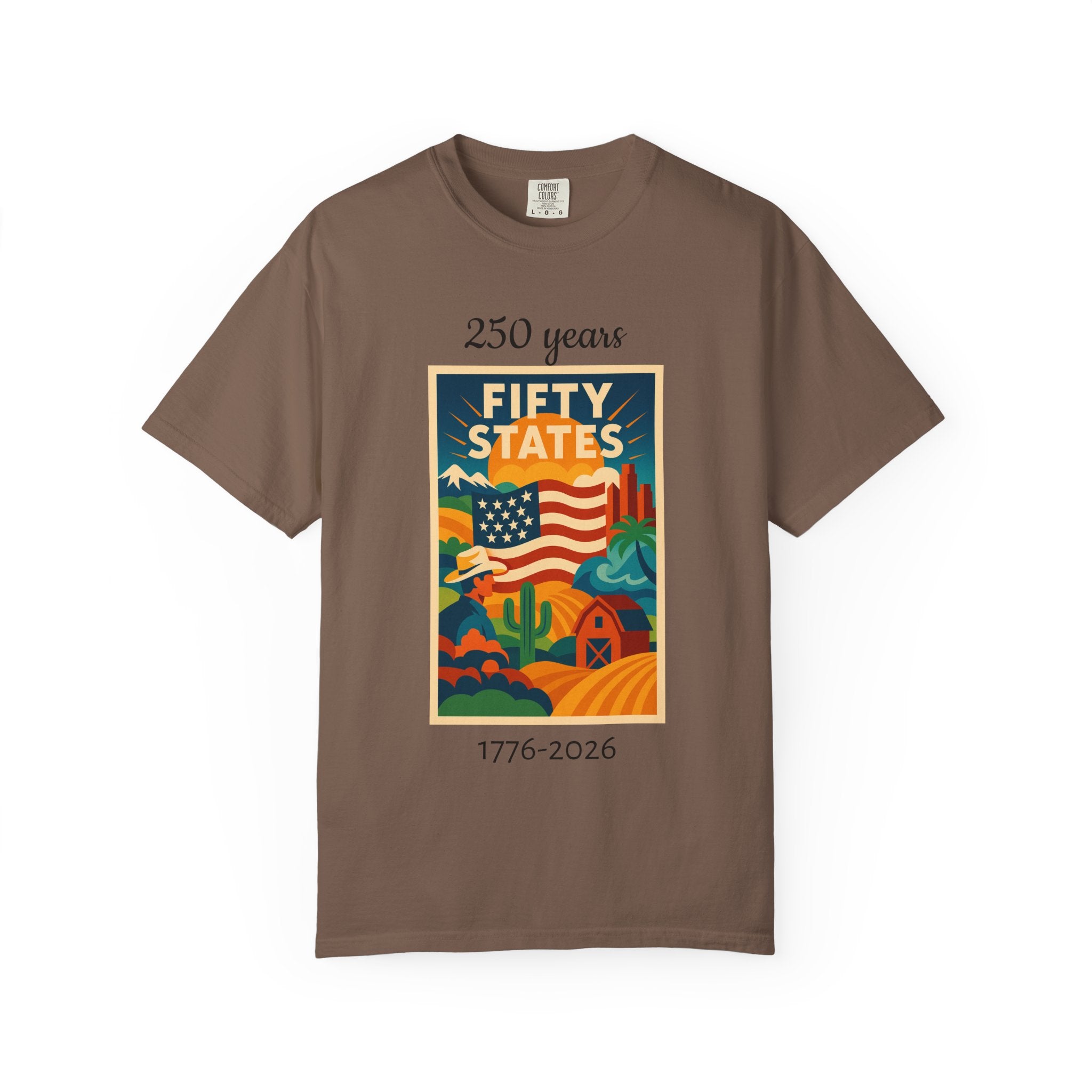 Fifty States Unisex T-Shirt