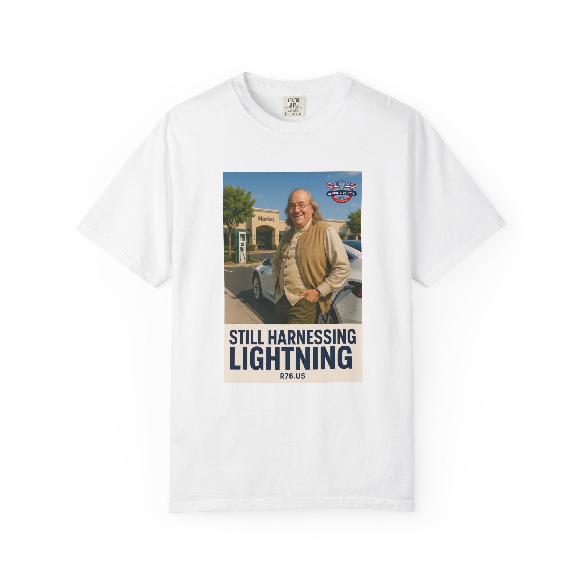 Founding Father Collection - Electric T Shirt