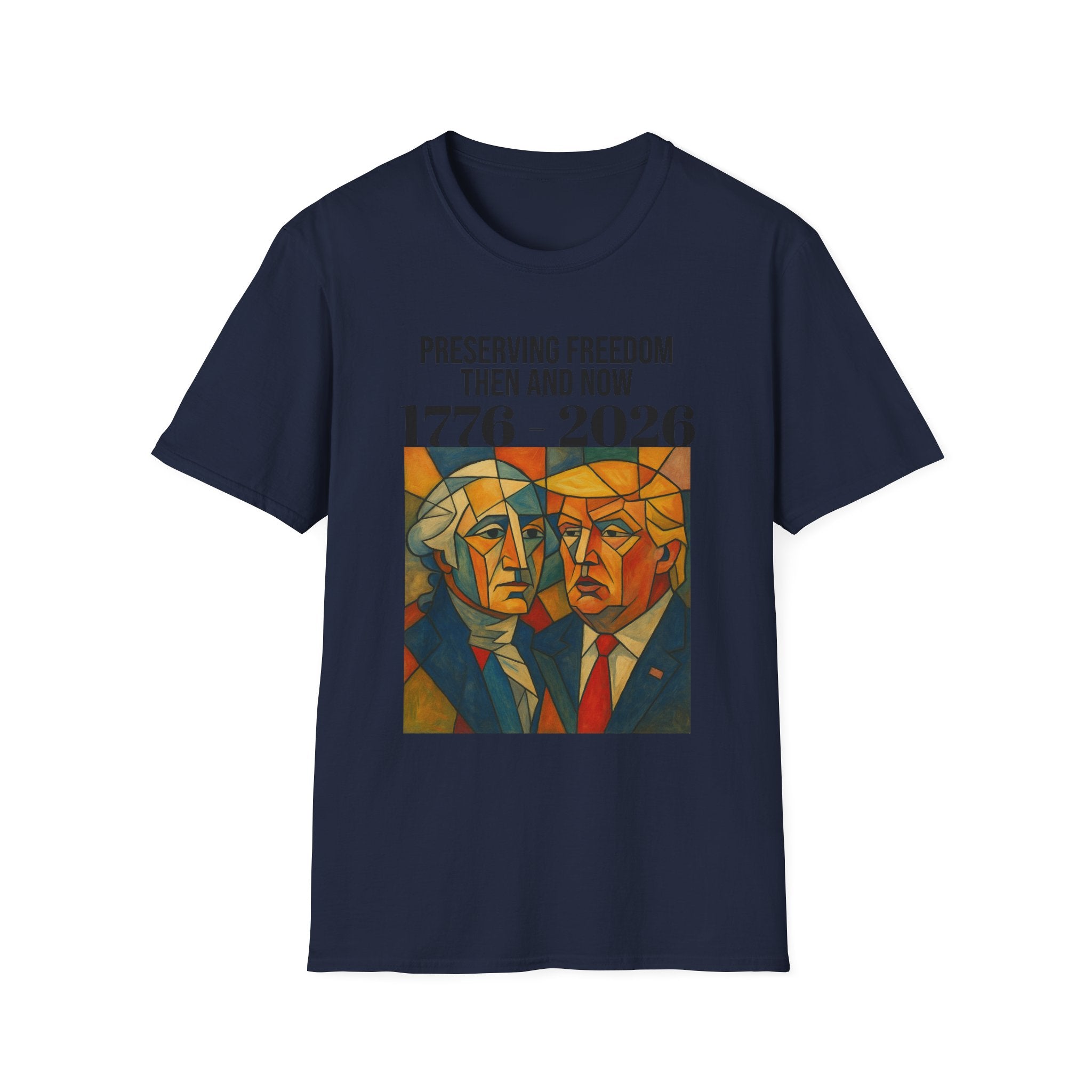 FF Preserving Freedom Unisex Softstyle T-Shirt